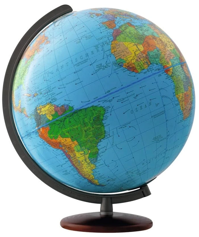 3D-Relief Illuminated globe, 30 cm - Image 1
