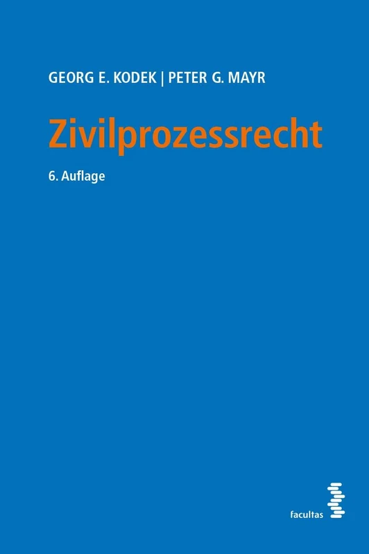 Zivilprozessrecht - Image 1