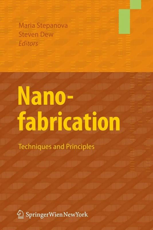 Springer Nanofabrication: Techniques and Principles Book