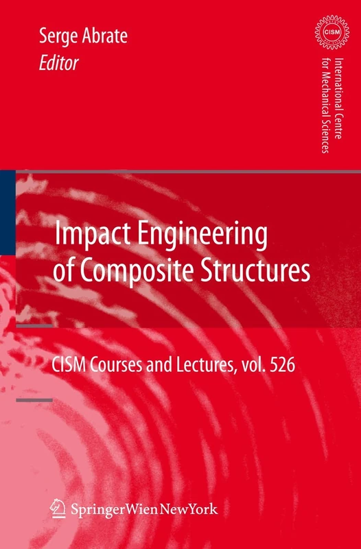 Springer Impact Engineering of Composite Structures 526 Book