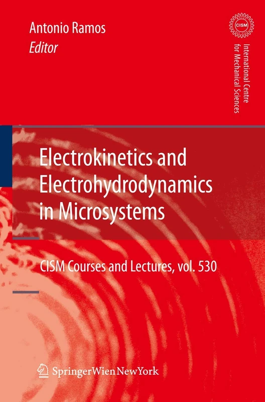 Springer Electrokinetics and Electrohydrodynamics in Microsystems