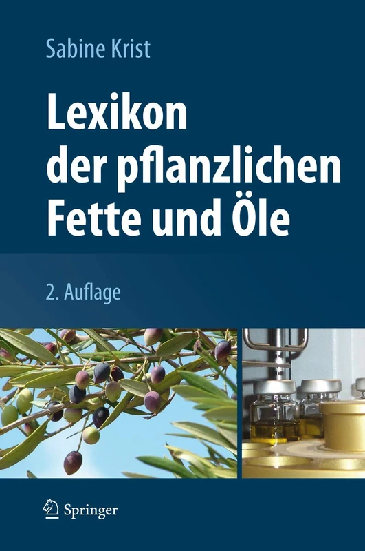 Lexikon der pflanzlichen Fette und Öle - Image 1