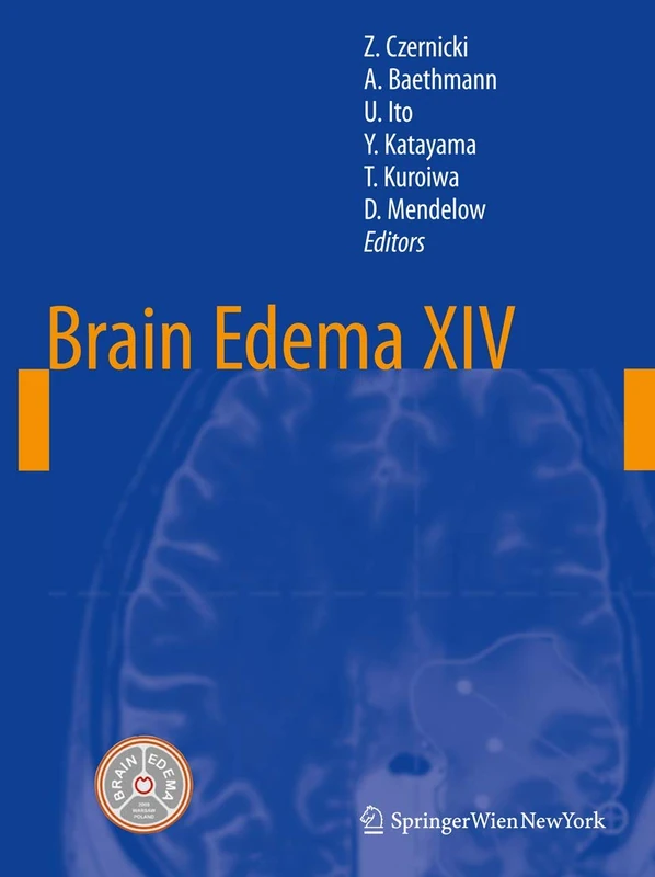 Brain Edema XIV: 106 (Acta Neurochirurgica Supplement, 106)