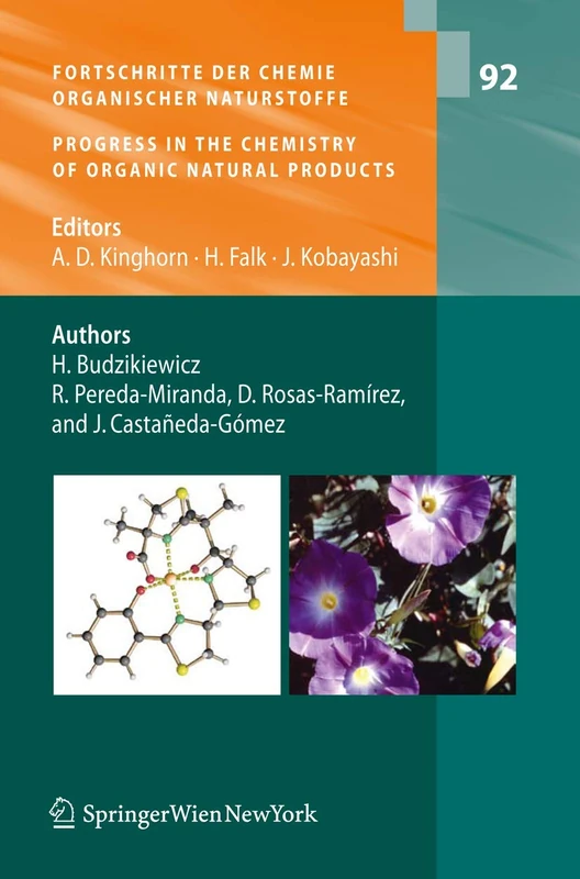Fortschritte der Chemie organischer Naturstoffe / Progress in the Chemistry of Organic Natural Products, Vol. 92 - Image 1