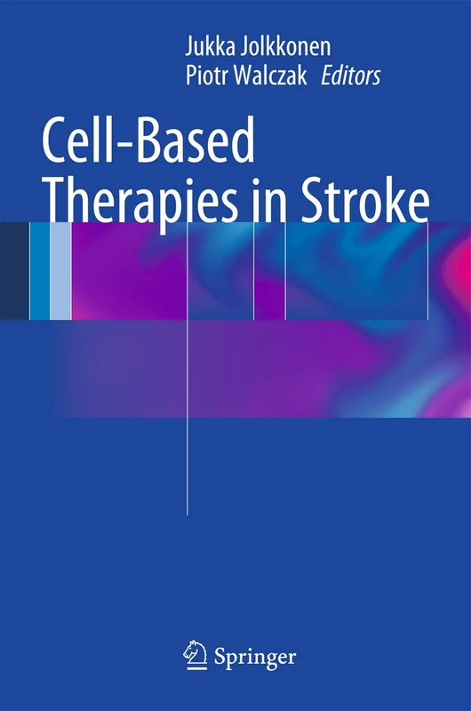 Springer - Cell-Based Therapies in Stroke - Medical Book