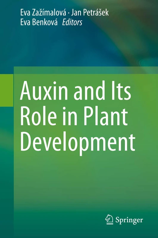 Springer - Auxin and Its Role in Plant Development Book