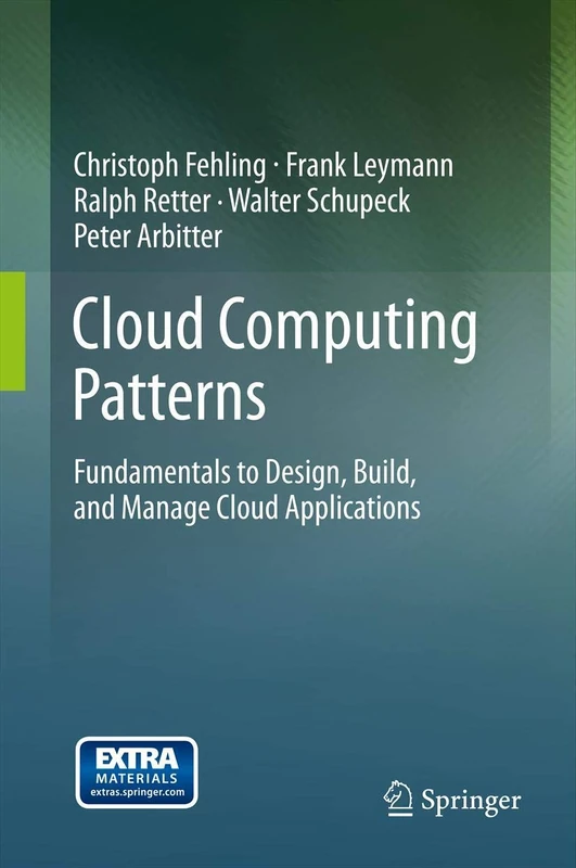 Springer Cloud Computing Patterns - Architecture Design Book
