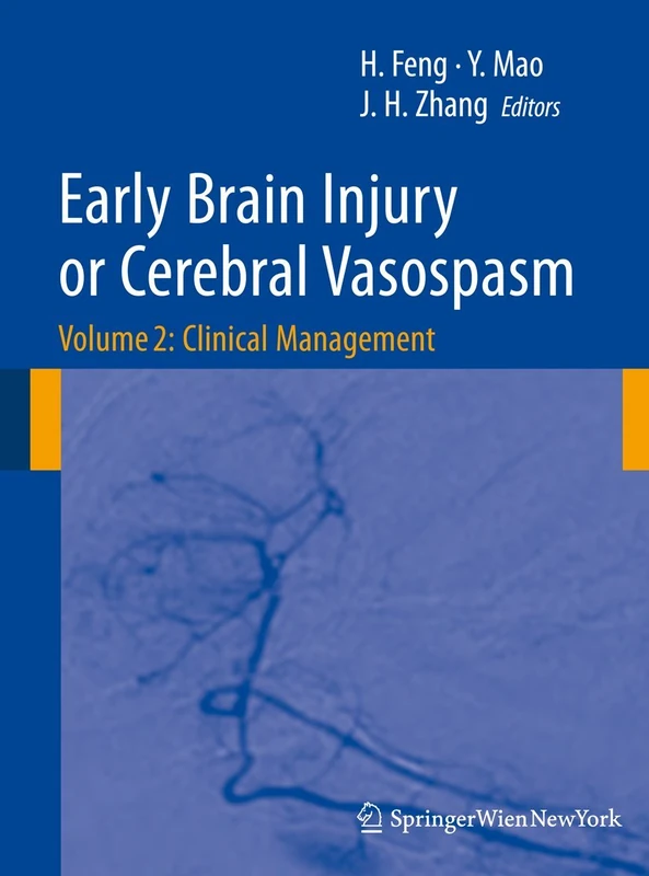 Early Brain Injury or Cerebral Vasospasm: Vol 2: Clinical Management: 110/2 (Acta Neurochirurgica Supplement, 110/2)
