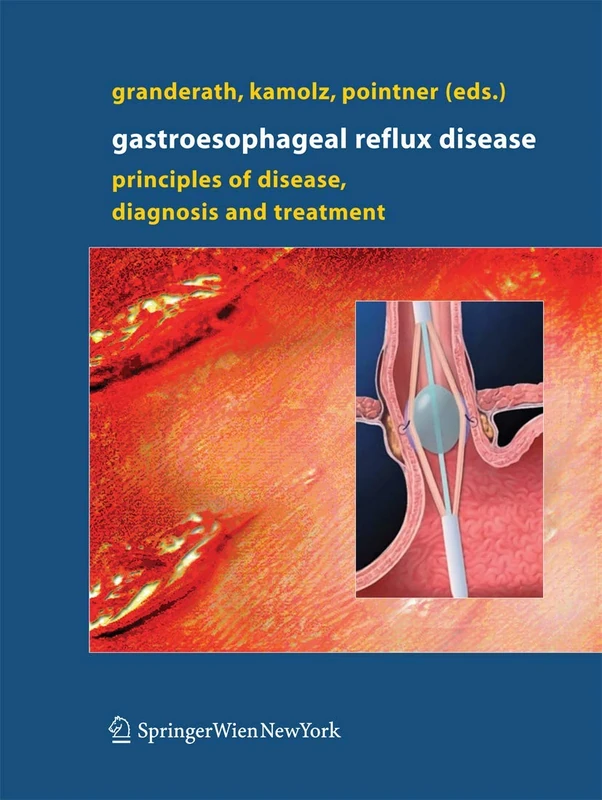 Springer - Gastroesophageal Reflux Disease Textbook