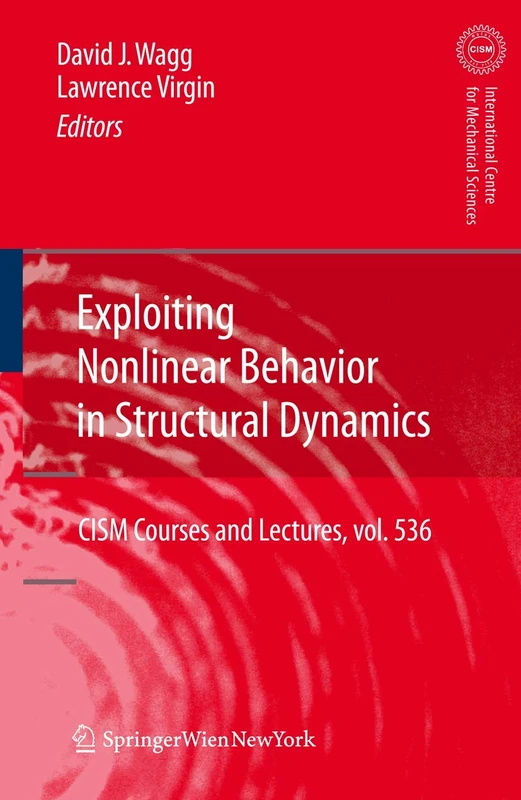Exploiting Nonlinear Behavior in Structural Dynamics: 536 (CISM International Centre for Mechanical Sciences, 536)