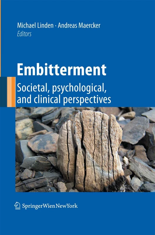 Embitterment: Societal, psychological, and clinical perspectives - Image 1