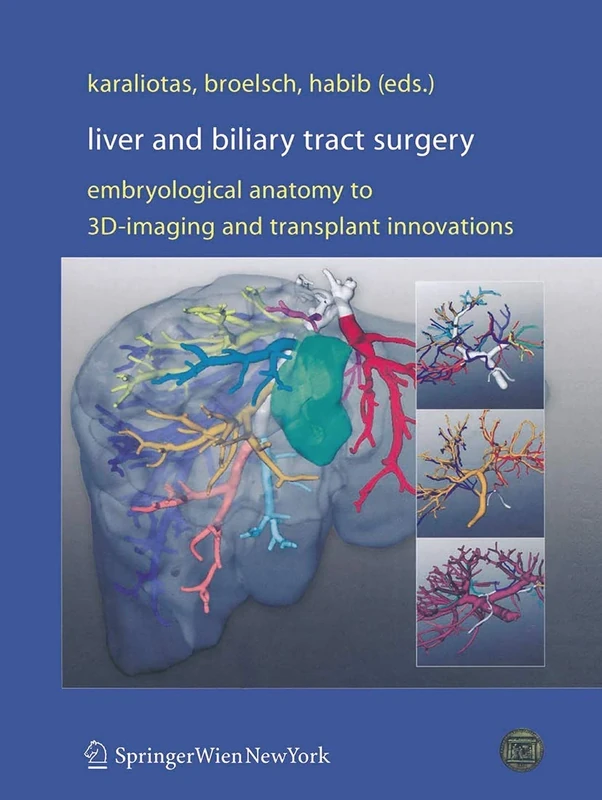 Liver and Biliary Tract Surgery: Embryological Anatomy to 3D-Imaging and Transplant Innovations