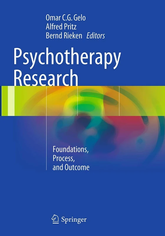 Psychotherapy Research: Foundations, Process, and Outcome - Image 1