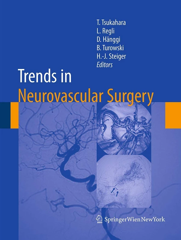 Trends in Neurovascular Surgery: 112 (Acta Neurochirurgica Supplement)