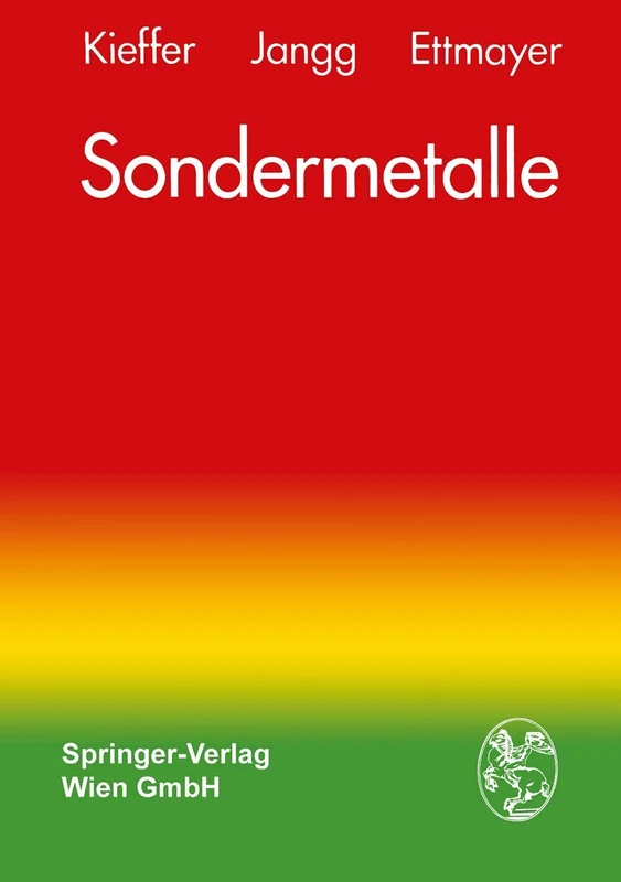 Sondermetalle: Metallurgie/Herstellung/Anwendung - Image 1