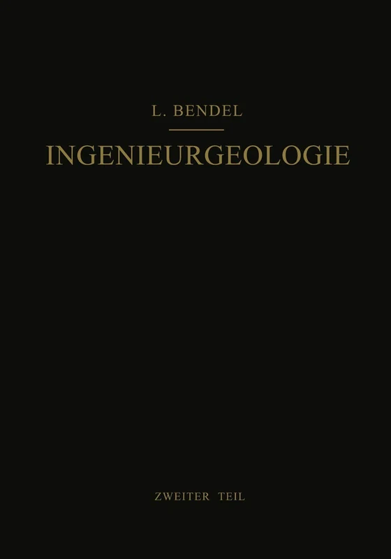 Ingenieurgeologie: Ein Handbuch für Studium und Praxis - Image 1