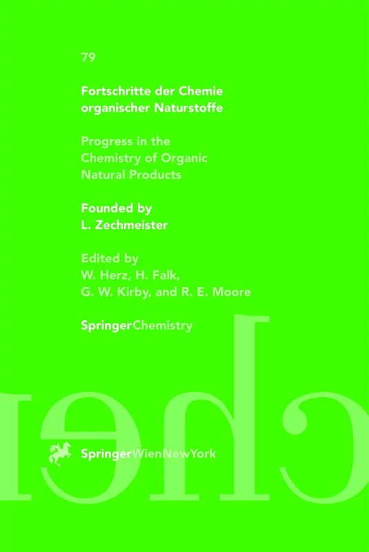Fortschritte der Chemie organischer Naturstoffe / Progress in the Chemistry of Organic Natural Products: 79