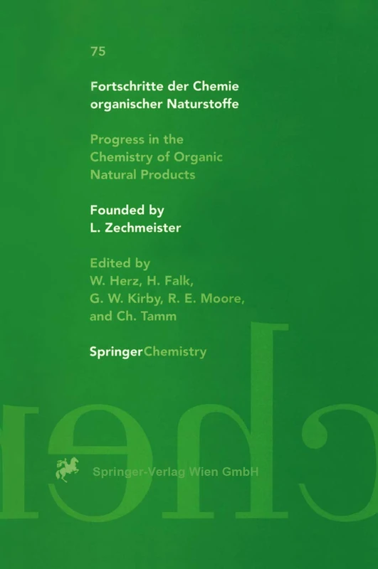 Fortschritte der Chemie organischer Naturstoffe / Progress in the Chemistry of Organic Natural Products: 75
