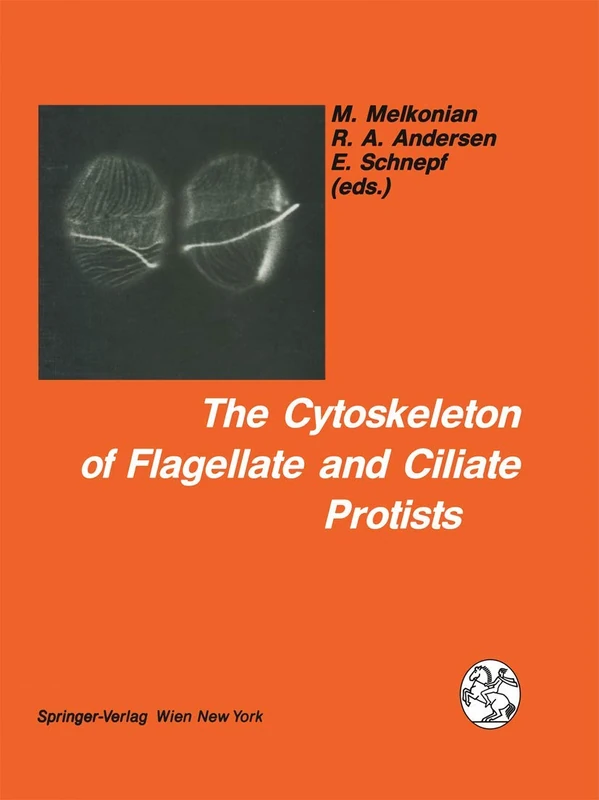 Springer - The Cytoskeleton of Flagellate and Ciliate Protists - Image 1