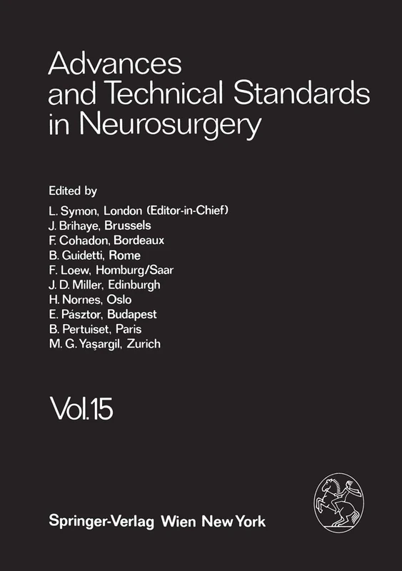 Advances and Technical Standards in Neurosurgery: 15