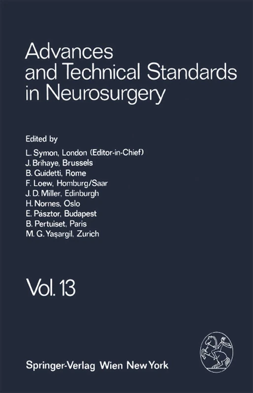 Advances and Technical Standards in Neurosurgery: 13 - Image 1