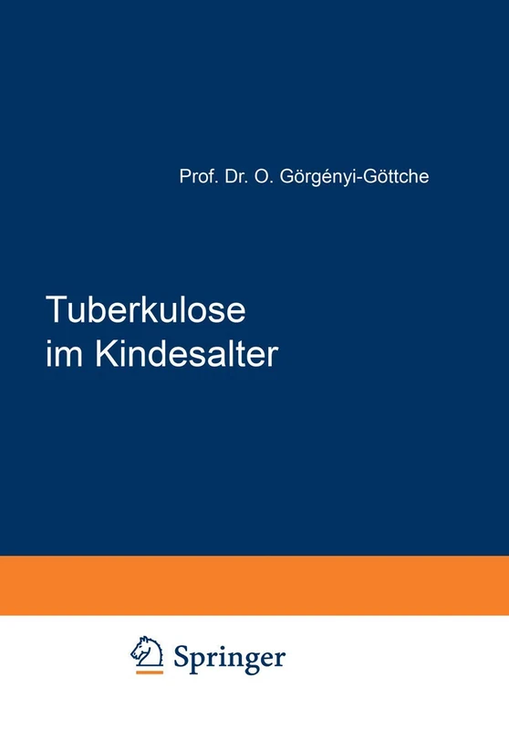 Tuberkulose im Kindesalter