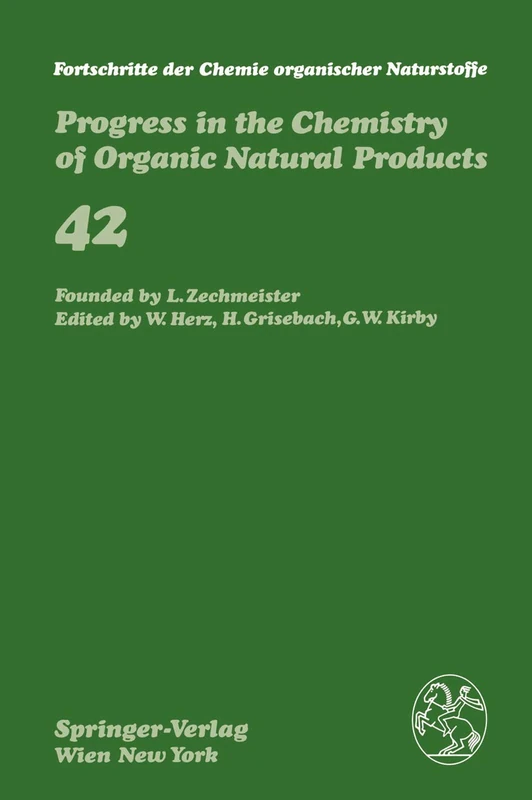 Fortschritte der Chemie organischer Naturstoffe / Progress in the Chemistry of Organic Natural Products: 42