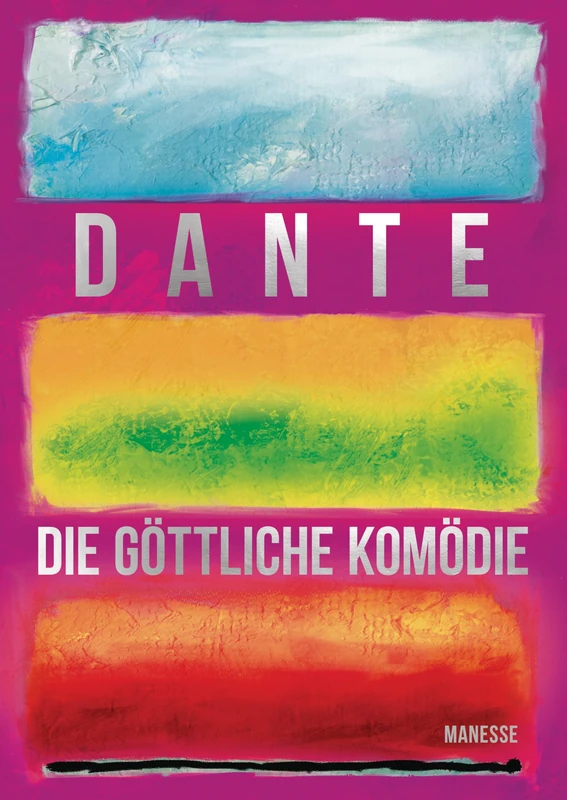 Manesse Verlag Die Gottliche Komodie - Illustrierte Prachtausgabe