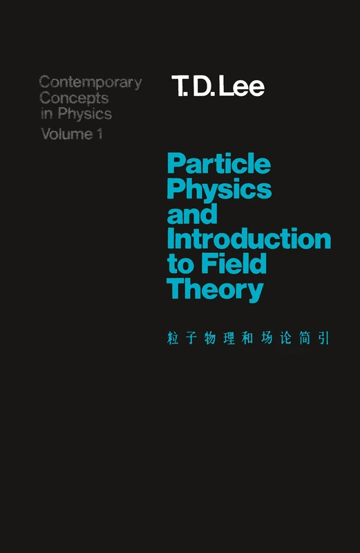 Particle Physics (Contemporary Concepts in Physics, 1)
