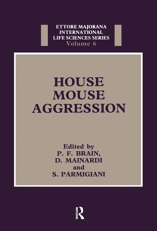 Routledge House Mouse Aggression - Social Behaviour Science - Image 1