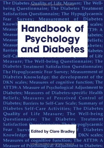 Routledge Handbook of Psychology and Diabetes - Research Guide
