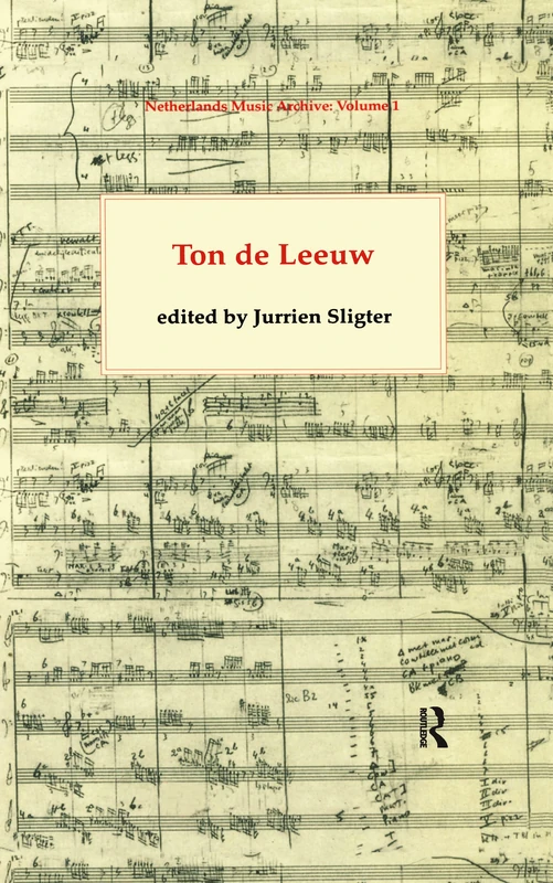 Ton de Leeuw (Netherlands Music Archive) - Image 1