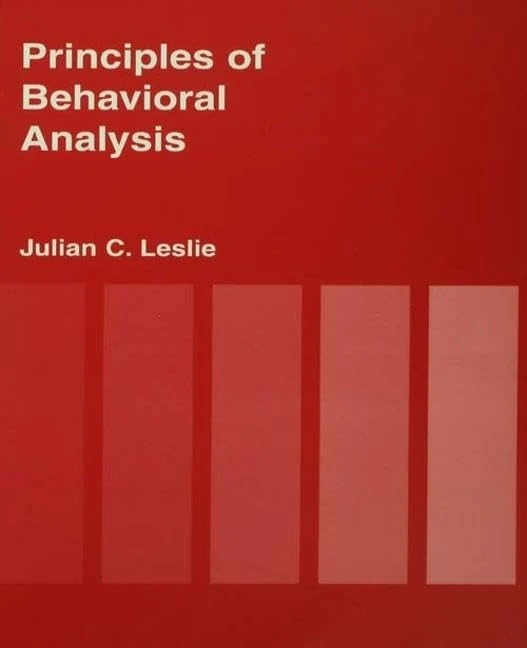 Principles of behavioural analysis - Image 1