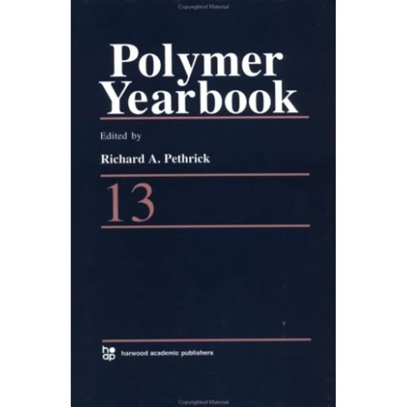 Polymer Yearbook 13 (Polymer Yearbook Series)