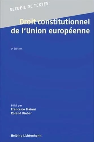 Droit constitutionnel de l'Union européenne - Image 1