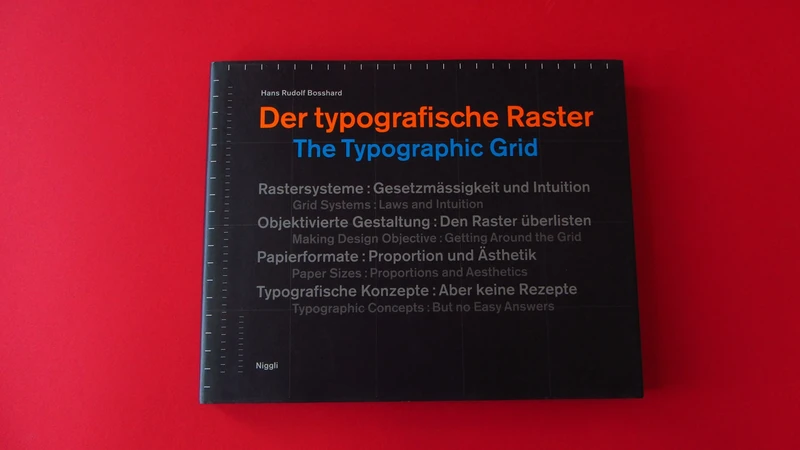 The Typographic Grid: Allemand/Anglais