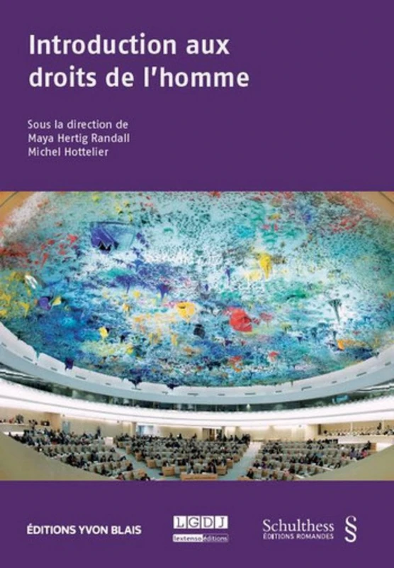 INTRODUCTION AUX DROITS DE L'HOMME