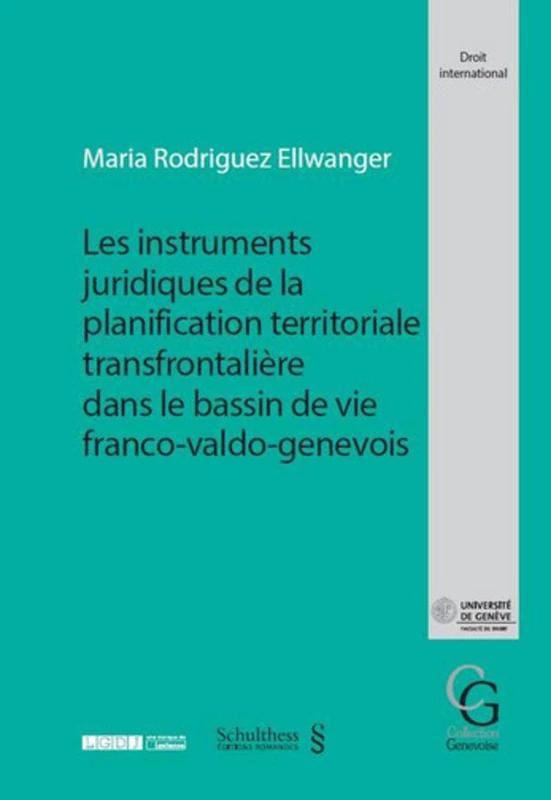 LES INSTRUMENTS JURIDIQUES DE LA PLANIFICATION TERRITORIALE TRANSFRONTALIÈRE DAN