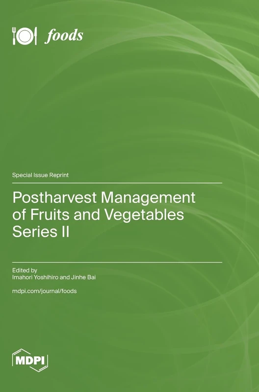 Postharvest Management of Fruits and Vegetables Series II - Image 1