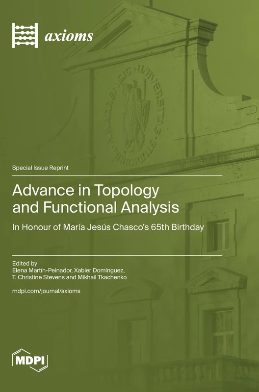 Advance in Topology and Functional Analysis: In Honour of María Jesús Chasco's 65th Birthday