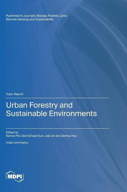 Urban Forestry and Sustainable Environments