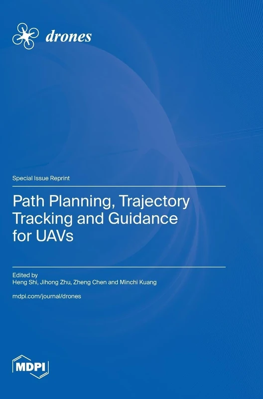 Path Planning, Trajectory Tracking and Guidance for UAVs