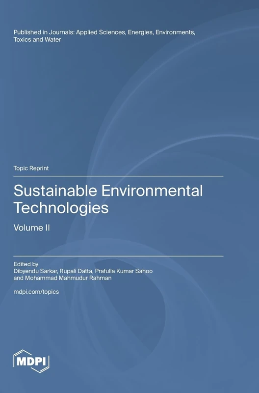 Sustainable Environmental Technologies: Volume II