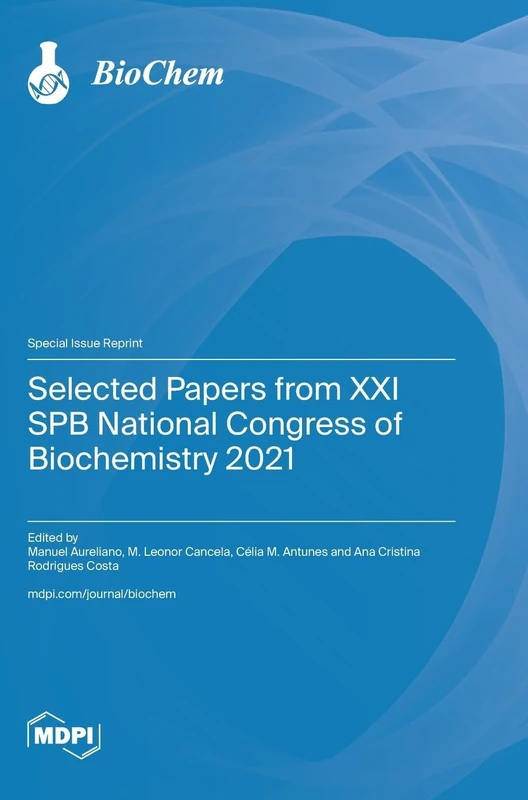 Selected Papers from XXI SPB National Congress of Biochemistry 2021 - Image 1