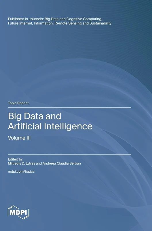 Big Data and Artificial Intelligence: Volume III - Image 1
