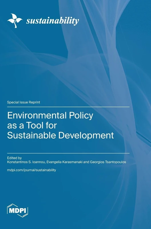 Environmental Policy as a Tool for Sustainable Development