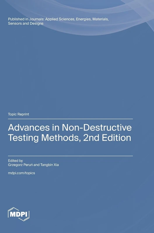 Advances in Non-Destructive Testing Methods, 2nd Edition - Image 1