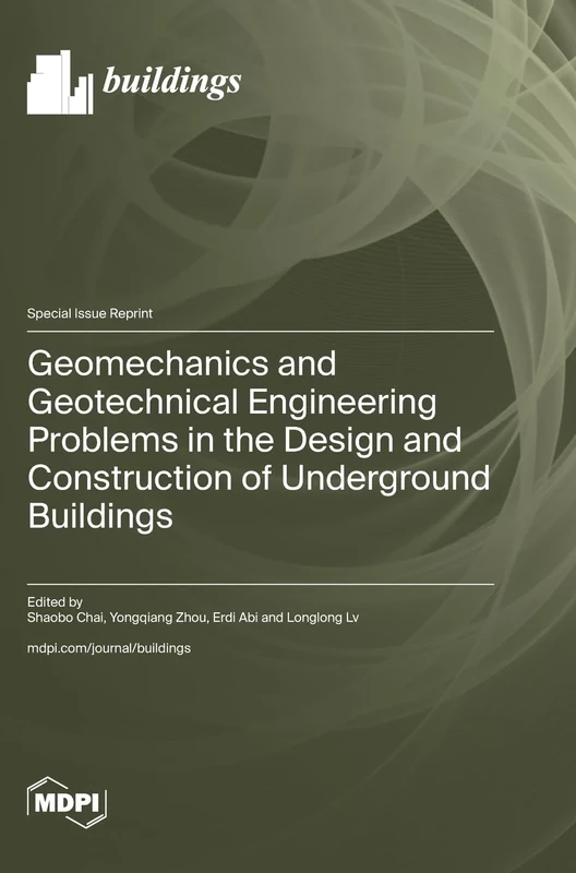 Geomechanics and Geotechnical Engineering Problems in the Design and Construction of Underground Buildings