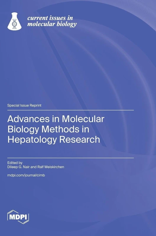 Advances in Molecular Biology Methods in Hepatology Research