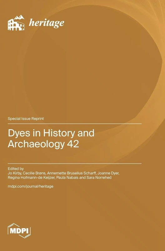 Dyes in History and Archaeology 42